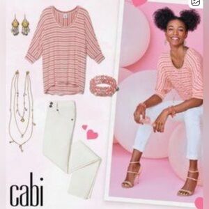 CAbi Tickled Tee Style Number 5750